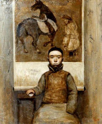 Yin Xin_The young collector