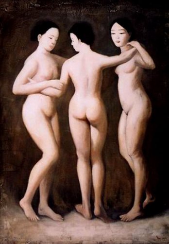 Yin Xin_Rubens, Les trois graces