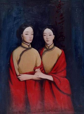Yin Xin_Chasseriau, Les deux soeurs