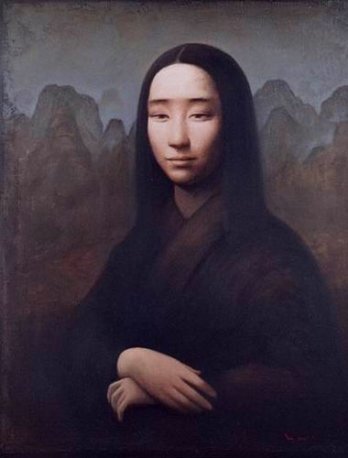 Yin Xin_De Vinci, Monna Lisa