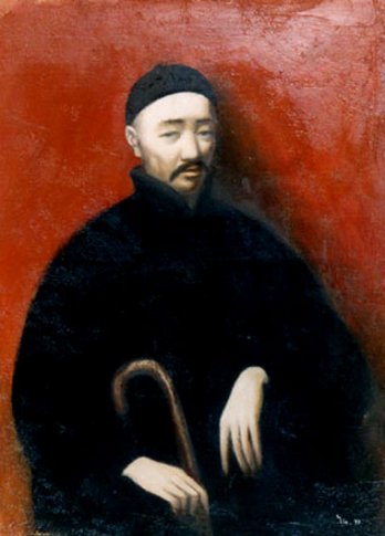 Yin Xin_Portrait of man