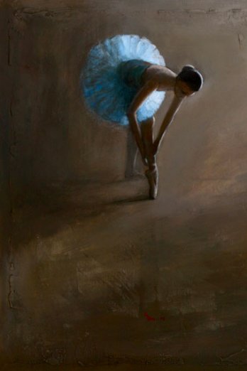 Yin Xin_Dancer in Blue