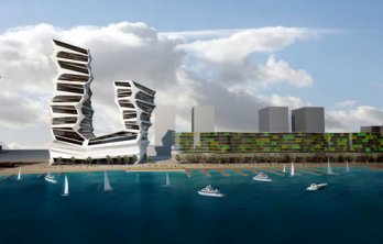 Michel Rojkind_Ajman Marina