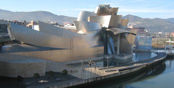 Le musée Guggenheim à Bilbao - P. Michael Reeve