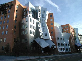 The Ray and Maria Stata Center, Cambridge, Massachusetts - P. Mark Pellegrini