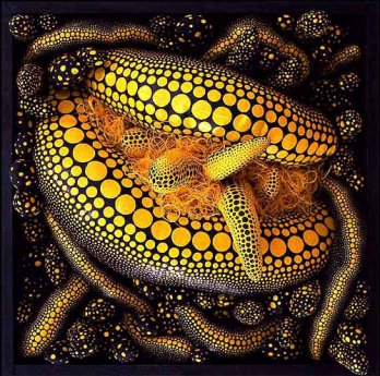 Yayoi Kusama_Flowers blooming in Azumino