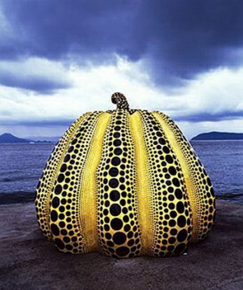 Yayoi Kusama_Pumpkin