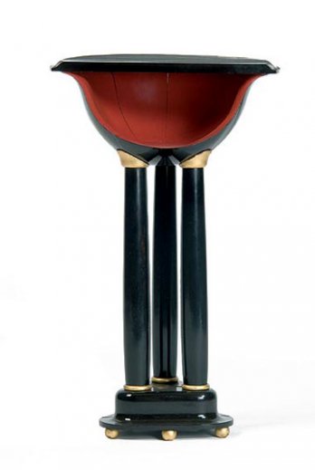 Konstantin Grcic_Pierre Legrain, vide poche, Acajou, 1916
