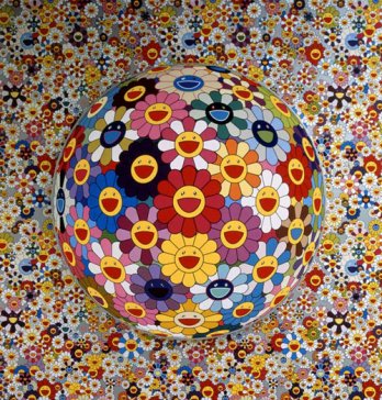 Takashi Murakami_Flower Bail, 2004