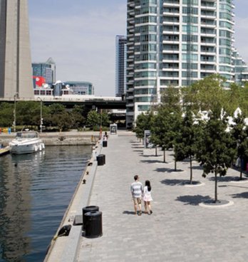 Harbourfront Water’s Edge Revitalization