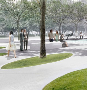 550 Wellington Street Condominium Plaza Pavilion