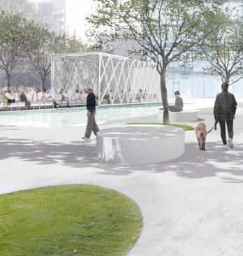 550 Wellington Street Condominium Plaza Pavilion