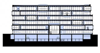 Jürgen Mayer H._An der Alster 1 Building_Sketch
