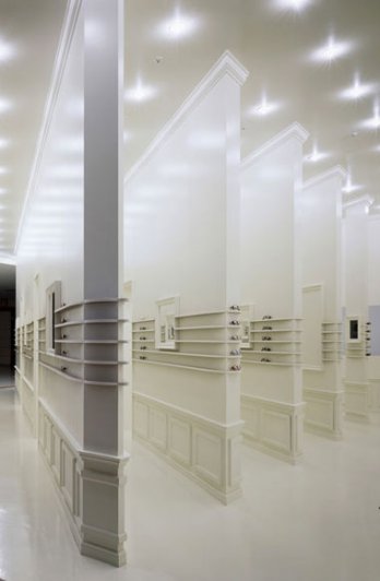 Jin's Global Standard Nagareyama store, Chiba, Japon par Ryui Nakamura Architects