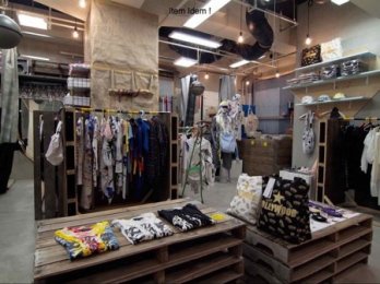 Item Idem, Tokyo with Bernhard Wilhelm Store, Tokyo