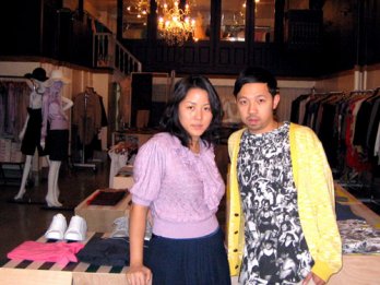 Carol Lim et Humberto Leon_Opening Ceremony