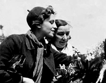 Gerda Taro par Robert Capa