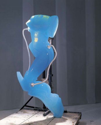 Lee Bul_Cyborg Blue_1997-1998