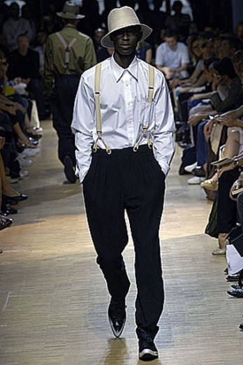 Yohji Yamamoto_Ready-to-wear Summer 2008