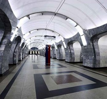 Metro Majakovskaya_N. Shumakov, G. Mun, Ja. Mun, I. Lubennikov (Mosaic), M. Belova, E. Hanukova, D. Saveljeva
