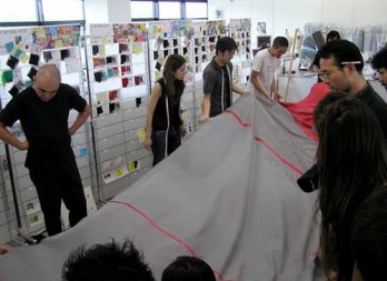 Issey Miyake by Dai Fujiwara_Fabric test