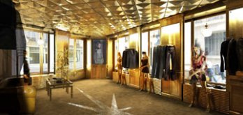 Boutique Christophe Lemaire, Paris 2006