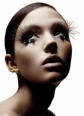 Shu Uemura_Lash bar bird