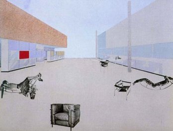 Le Corbusier, Charlotte Perriand et Pierre Jeanneret_1930