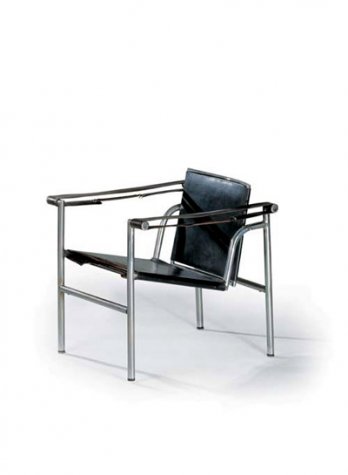 Le Corbusier_Fauteuil  dossier basculant, 1928