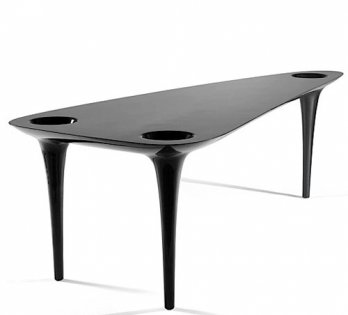 Marc Newson_Black Hole table