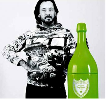 Marc Newson_Dom Pérignon bottle