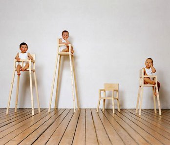 Maartje Steenkamp_Childre's high chair_Droog Design