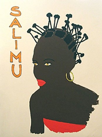 Glenn Ligon_Salimu, 2001