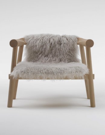 Artelano_Log armchair