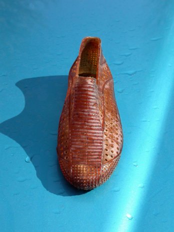 André RAVACHOL_Plasticana_Beach shoes