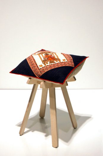 5.5 designers_Tabouret & Coussin