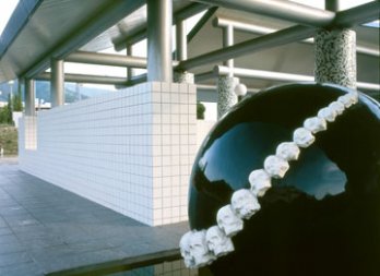 Peace Cloister_Enzo Cucchi et Ettore Sottsass_P.Andrea Malizia