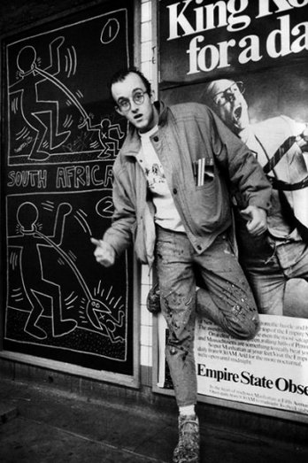 Keith Haring_Wall