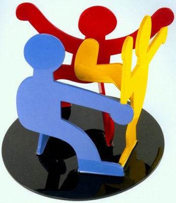 Keith Haring_Show Sculpture