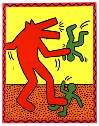Keith Haring_Untitled, 1982