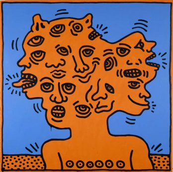 Keith Haring_Untitled, 1984