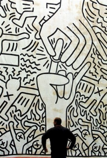 Keith Haring_AFP