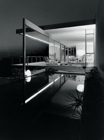 Julius Shulman_Chuey House, L.A., 1954_Richard Neutra, 1956