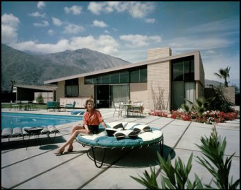 Julius Shulman_Twin Palms House_Alexander, 1957