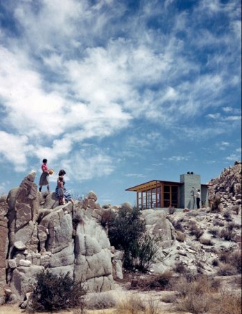 Julius Shulman_Alen Cabin