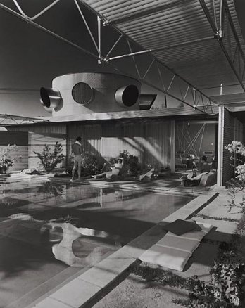 Julius Shulman_Frey House_Clark & Frey Architects, 1953