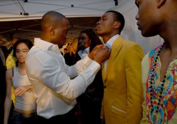 Nana Boateng_Prêt-à-porter_Backstage