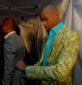 Nana Boateng_Prêt-à-porter_Backstage