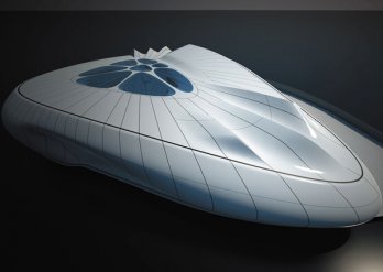 Zaha Hadid_Mobile Art: Chanel Contemporary Art Container