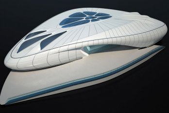 Zaha Hadid_Mobile Art: Chanel Contemporary Art Container